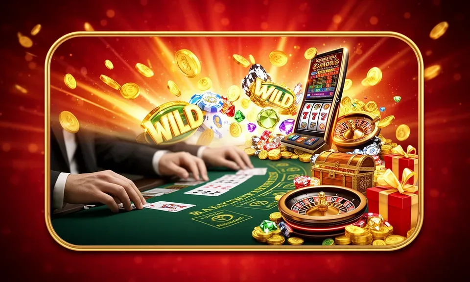 emom77 Indonesia Casino lobby